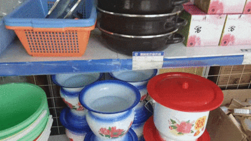 百年老店里的海派記憶 搪瓷臉盆、搓衣板與消失的日常