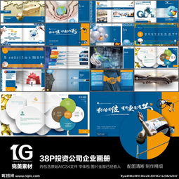 38P投資咨詢 精品企業畫冊，洞見未來價值